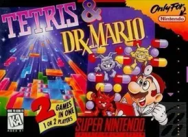 Discover Tetris & Dr. Mario on SNES, a perfect blend of puzzle excitement. Play now!