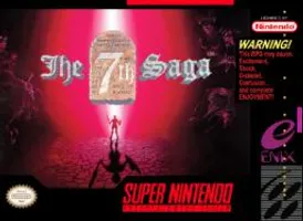 Embark on an epic SNES RPG adventure with The 7th Saga. Discover this classic Super Nintendo game, including detailed info, ratings, and where to play it online.