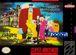 Explore the spooky world in The Addams Family: Pugsley's Scavenger Hunt. Play this SNES classic adventure game!