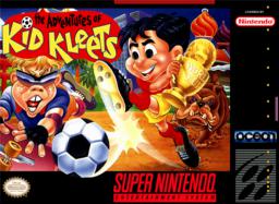 Explore Kid Kleets's adventure in this SNES classic sports game. Relive childhood memories with thrilling soccer challenges.