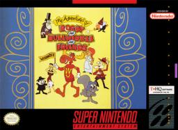 Explore the action-packed adventures of Rocky and Bullwinkle in this SNES classic. Play now and relive the excitement!