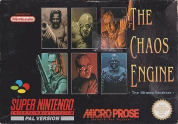 Discover The Chaos Engine on SNES: action-packed adventure RPG. Relive retro gaming!