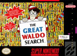 Discover The Great Waldo Search for SNES - A timeless adventure puzzle game. Explore now!