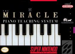 Discover The Miracle Piano Teaching System for SNES. Learn piano with this engaging educational game.