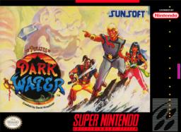 Explore the epic SNES game ‘The Pirates of Dark Water’. Dive into action-adventure gaming!
