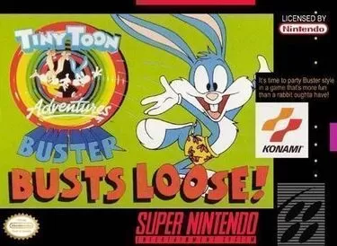 Explore the thrilling world of Tiny Toons Adventures: Buster Busts Loose on SNES. Action-packed fun for fans of classic gaming.