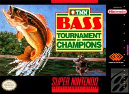 Discover TNN Bass Tournament of Champions on SNES, a classic fishing simulation game. Join the ultimate fishing tournament now!
