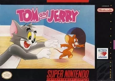 Experience the classic Tom & Jerry SNES game. Relive their adventurous chase! Perfect for retro gaming fans.