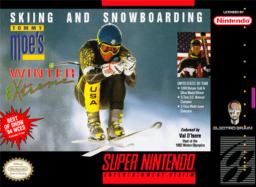 Explore Tommy Moe's Winter Extreme for SNES. Experience thrilling skiing and snowboarding adventures.