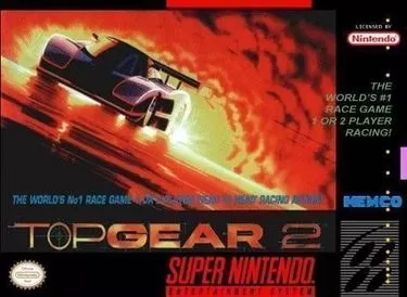 Discover Top Gear 2, a classic SNES racing game packed with action. Play now!