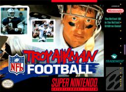 Play Troy Aikman NFL Football on SNES. Relive classic 1994 football action!