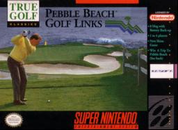 Play True Golf Classics: Pebble Beach Golf Links on SNES. Experience classic golf gameplay on Pebble Beach.