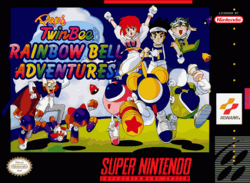 Explore TwinBee Rainbow Bell Adventure - a beloved SNES action platformer by Konami with thrilling gameplay, released on 07/01/1994.
