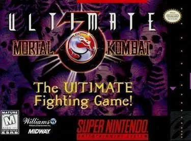 Play Ultimate Mortal Kombat 3 on SNES, an iconic classic fighting game. Best moves, characters, and strategies await!