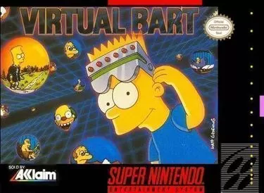 Explore Virtual Bart, a top SNES action-adventure game. Play now!
