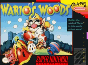 Explore Wario's Woods on SNES! Engage in puzzle adventures with Wario. Play now.