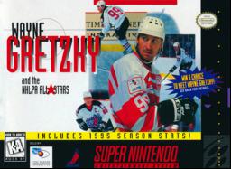 Discover Wayne Gretzky and the NHLPA All-Stars SNES game. Enjoy sports action and strategy with the best hockey game on SNES.