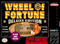 Explore tips & tricks for Wheel of Fortune Deluxe Edition SNES, classic gameplay insights.