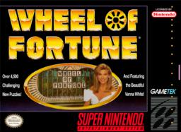 Play Wheel of Fortune on SNES - Classic family puzzle simulation game. Relive nostalgia with exciting gameplay!