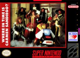 Explore 'Where in Time is Carmen Sandiego' on SNES. Get game info, reviews, release date, and more.