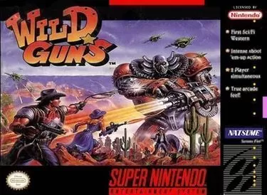Explore Wild Guns, the ultimate SNES shooter. Dive into thrilling action and adventure!