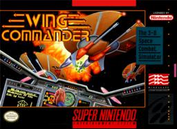 Discover Wing Commander for SNES: The ultimate space combat simulation game with strategy and adventure elements.