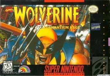 Play Wolverine: Adamantium Rage on SNES. Discover action-packed gameplay, strategy elements, and nostalgic fun.