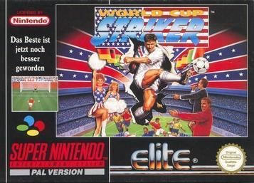 Play World Cup Striker on SNES - Top retro soccer game. Relive 90s football action.