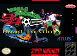 Experience World Soccer '94: Road to Glory on SNES. A classic sports game with action-packed matches. Play now!