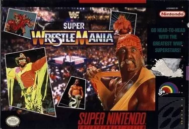 Discover WWF Super Wrestlemania. Classic wrestling action now playable on SNES. Relive the excitement!
