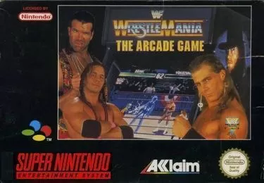 Explore WWF WrestleMania Arcade on SNES. Exciting gameplay, tips and cheats. Discover today!