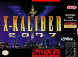Explore X-Kaliber 2097 - an epic SNES action adventure game. Released in 1994, dive into sci-fi battles today!
