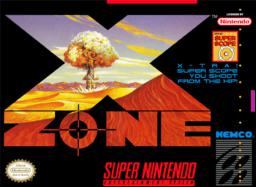 Discover X-Zone, a classic SNES strategy shooter game. Explore action-packed gameplay, strategic missions, and nostalgic adventure!