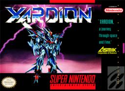 Explore the SciFi world of Xardion, an epic adventure RPG for SNES.