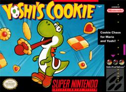 Enjoy Yoshi's Cookie on SNES, a classic puzzle game! Play now and relive your childhood memories.