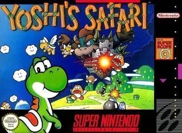 Explore the thrilling world of Yoshi's Safari. Play this top SNES action-adventure game. Released on 14/11/1993.