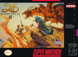 Explore Ys III: Wanderers from Ys on SNES. Classic RPG with action, fantasy, and adventure. Play now!