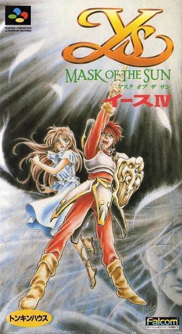 Discover Ys IV: Mask of the Sun, a classic SNES action RPG adventure game. Explore, battle, and conquer!